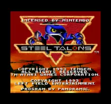 Image n° 4 - screenshots  : Steel Talons